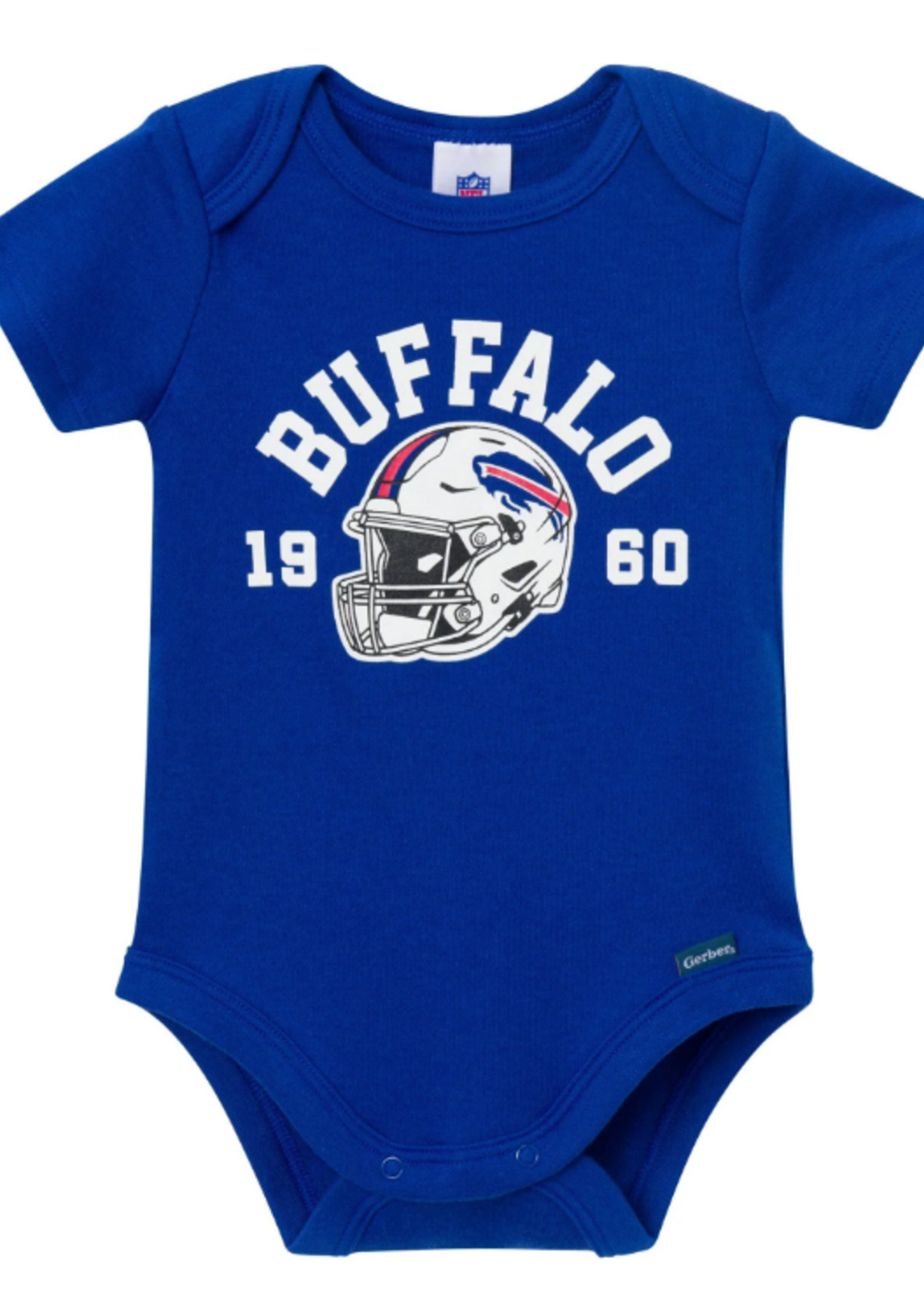 BUFFALO BILLS  HELMET ONESIE 18mo