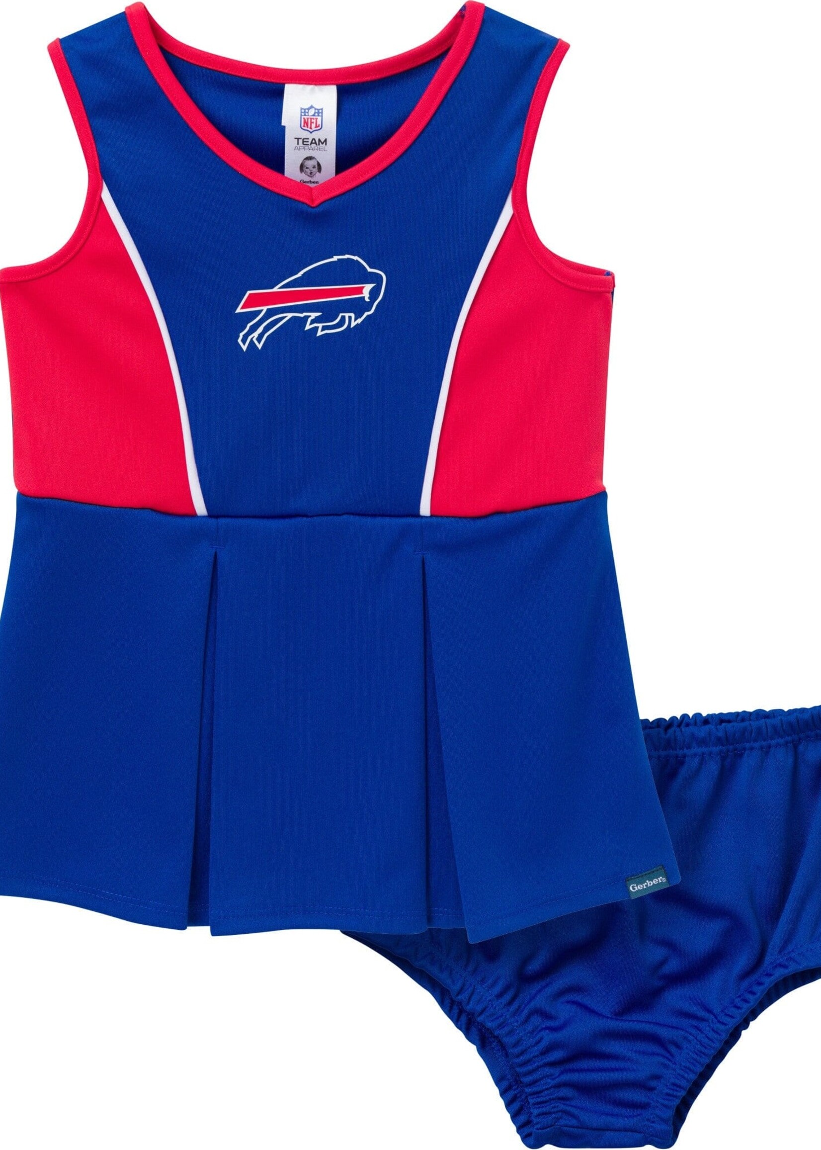 BUFFALO BILLS CHEER DRESS 12mo
