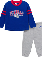 BUFFALO BILLS  2PC SHIRT & PANT SET 18mo