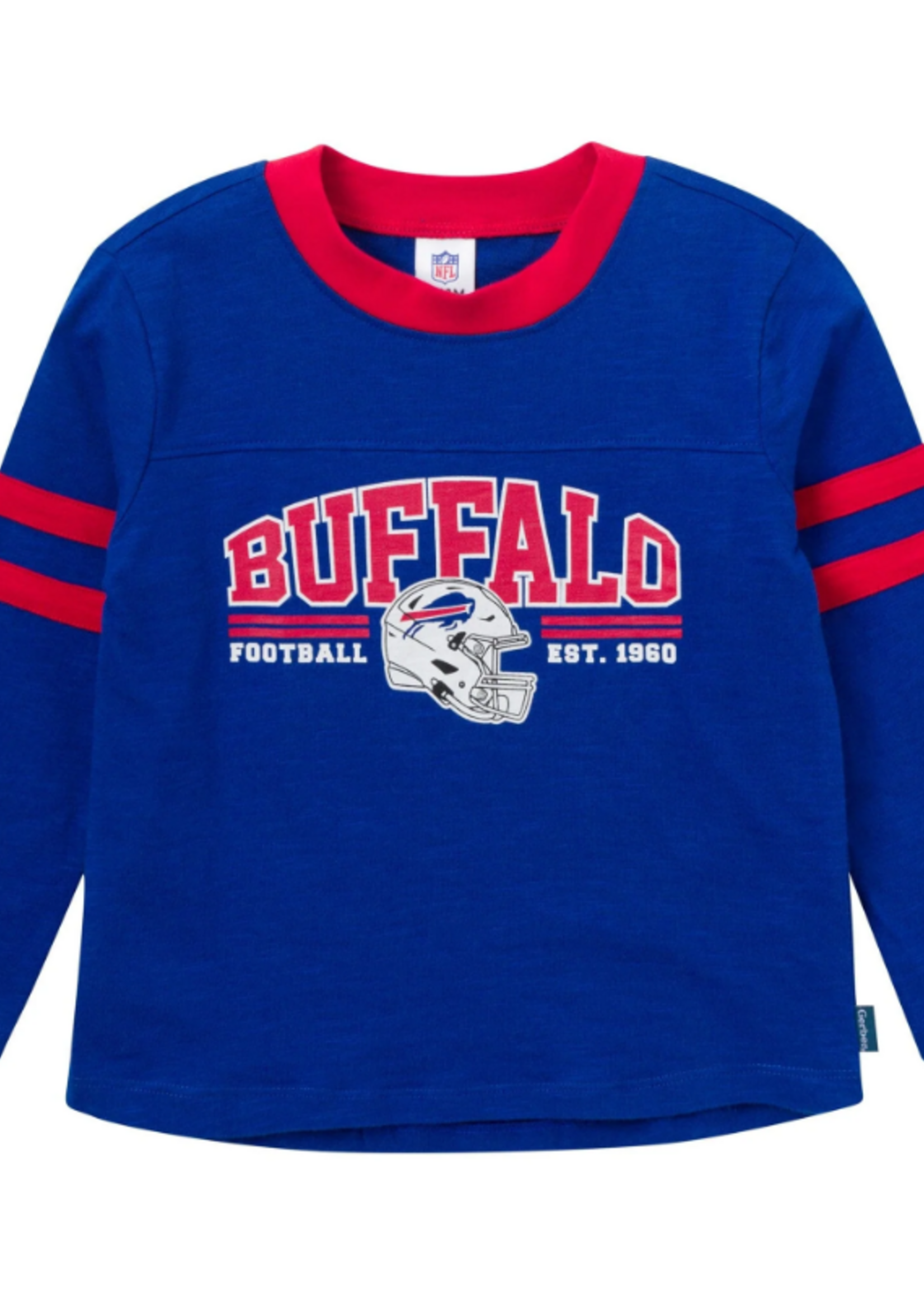 BUFFALO BILLS  2PC SHIRT & PANT SET 18mo