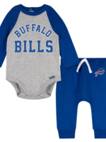 BUFFALO BILLS  2PC BODYSUIT & PANT SET 6-9mo