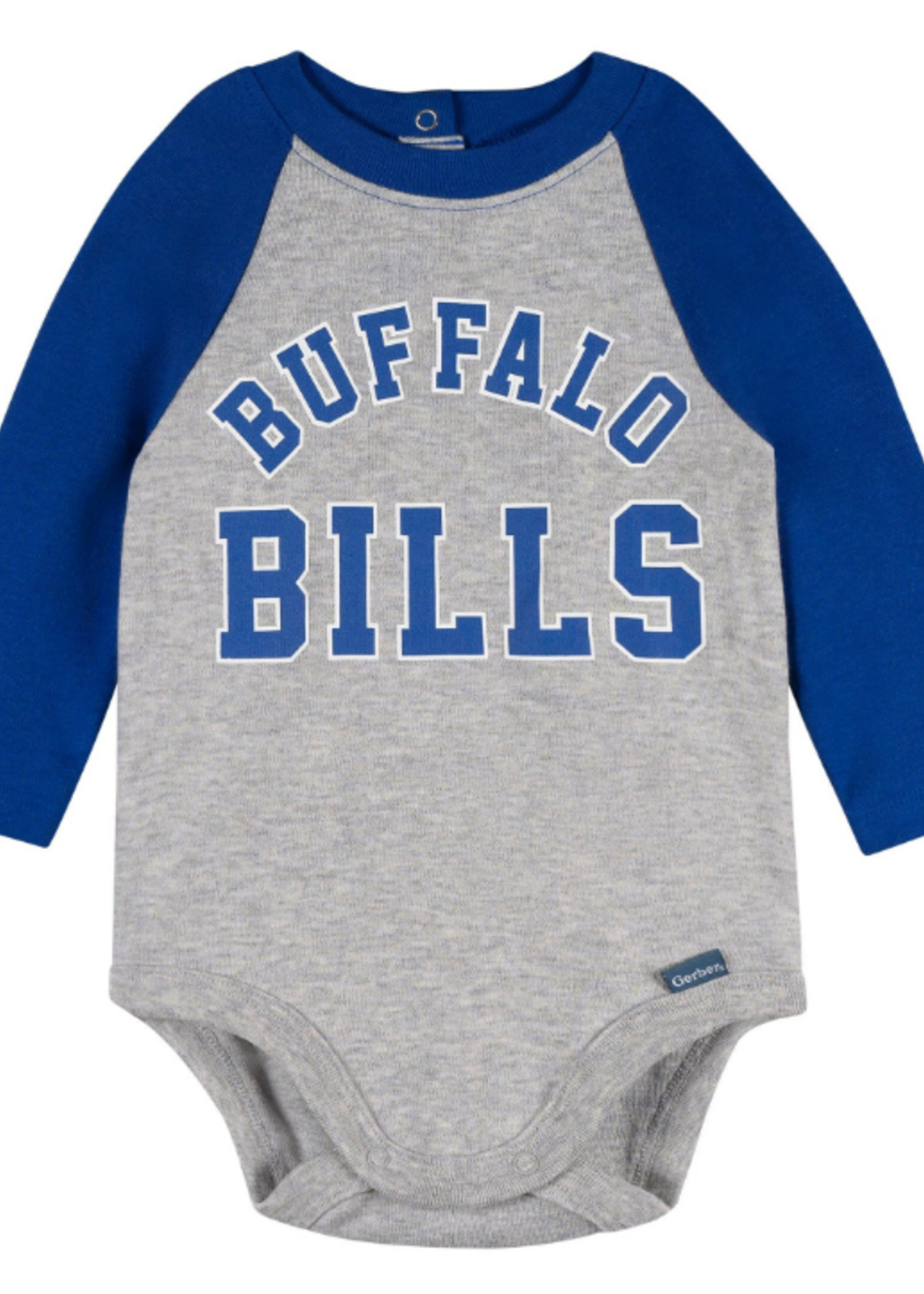 BUFFALO BILLS  2PC BODYSUIT & PANT SET 6-9mo