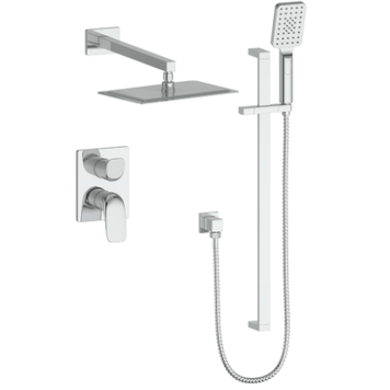 Vogt VOGT - ANTAU CHROME 2-WAY PRESSURE BALANCED SHOWER KIT