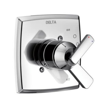 DELTA - ASHLYN CHROME 1700 SERIES VALVE ONLY