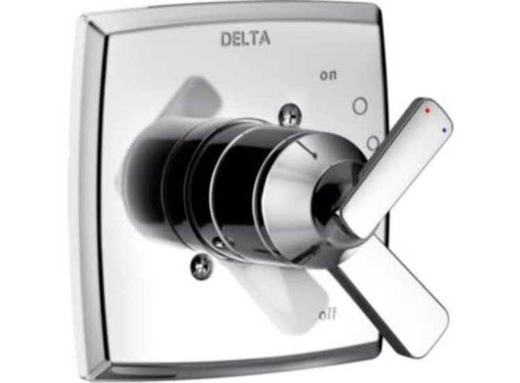 DELTA - ASHLYN CHROME 1700 SERIES VALVE ONLY