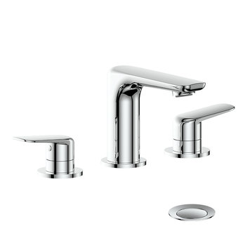 Vogt VOGT - ANTAU 8" CRHOME LAVATORY FAUCET