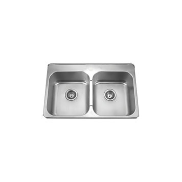 Vogt Vogt Donau Drop-In Kitchen Sink - 31⅜” x 20½" x 8"