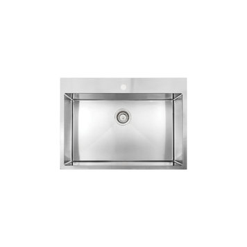 Vogt Vogt Enns 18R Drop-In Kitchen Sink 30" x 20" x 9" With Bottom Grids