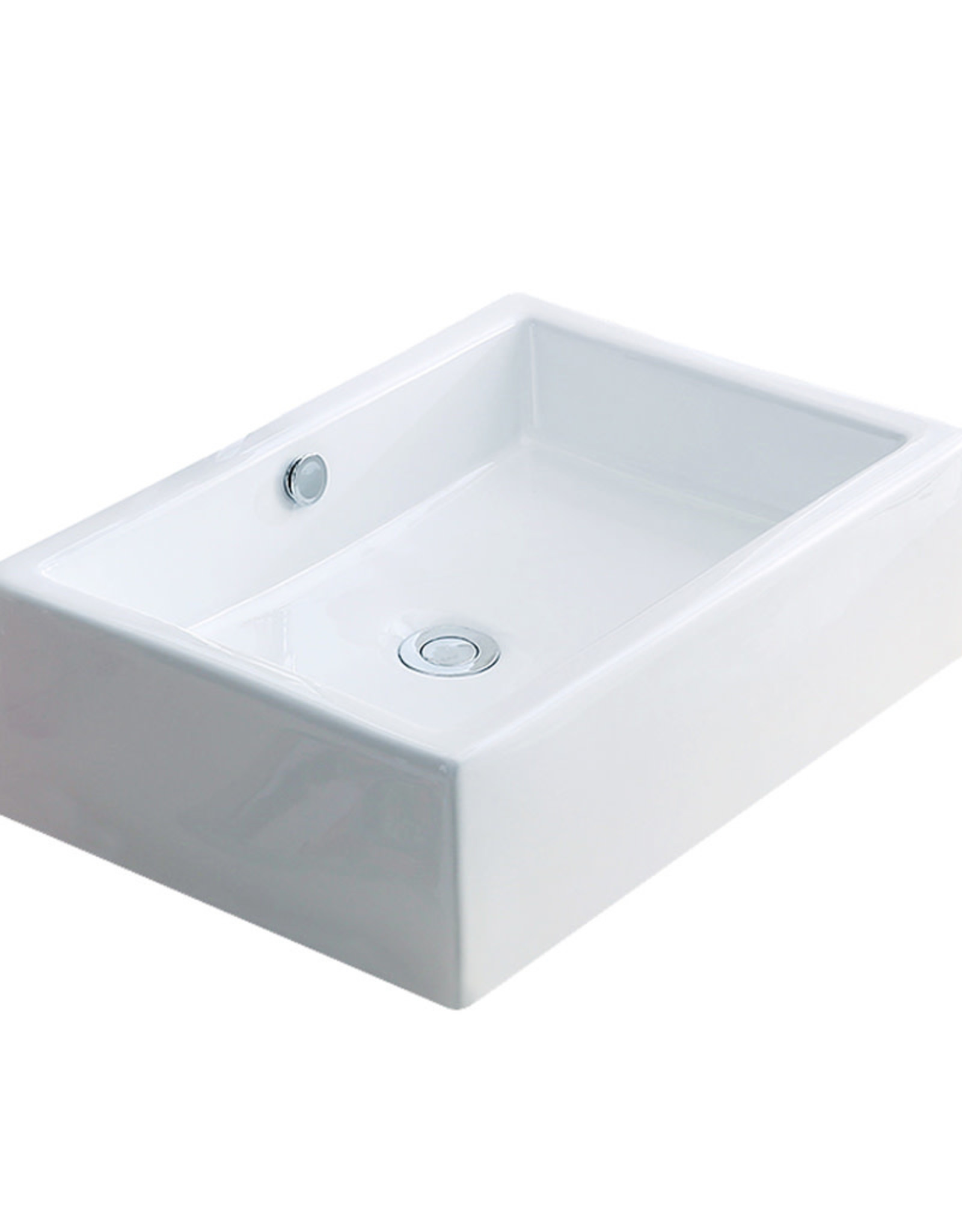 VOGT KUFSTEIN VITREOUS CHINA VESSEL SINK Ck Tubs and Taps