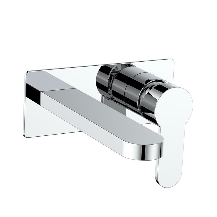 Vogt VOGT - LUSTEN CHROME WALL-MOUNTED LAVATORY FAUCET