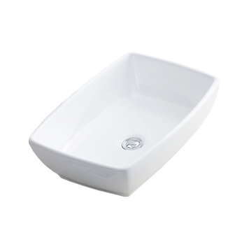 Vogt VOGT - TULLN WHITE VITREOUS CHINA VESSEL SINK