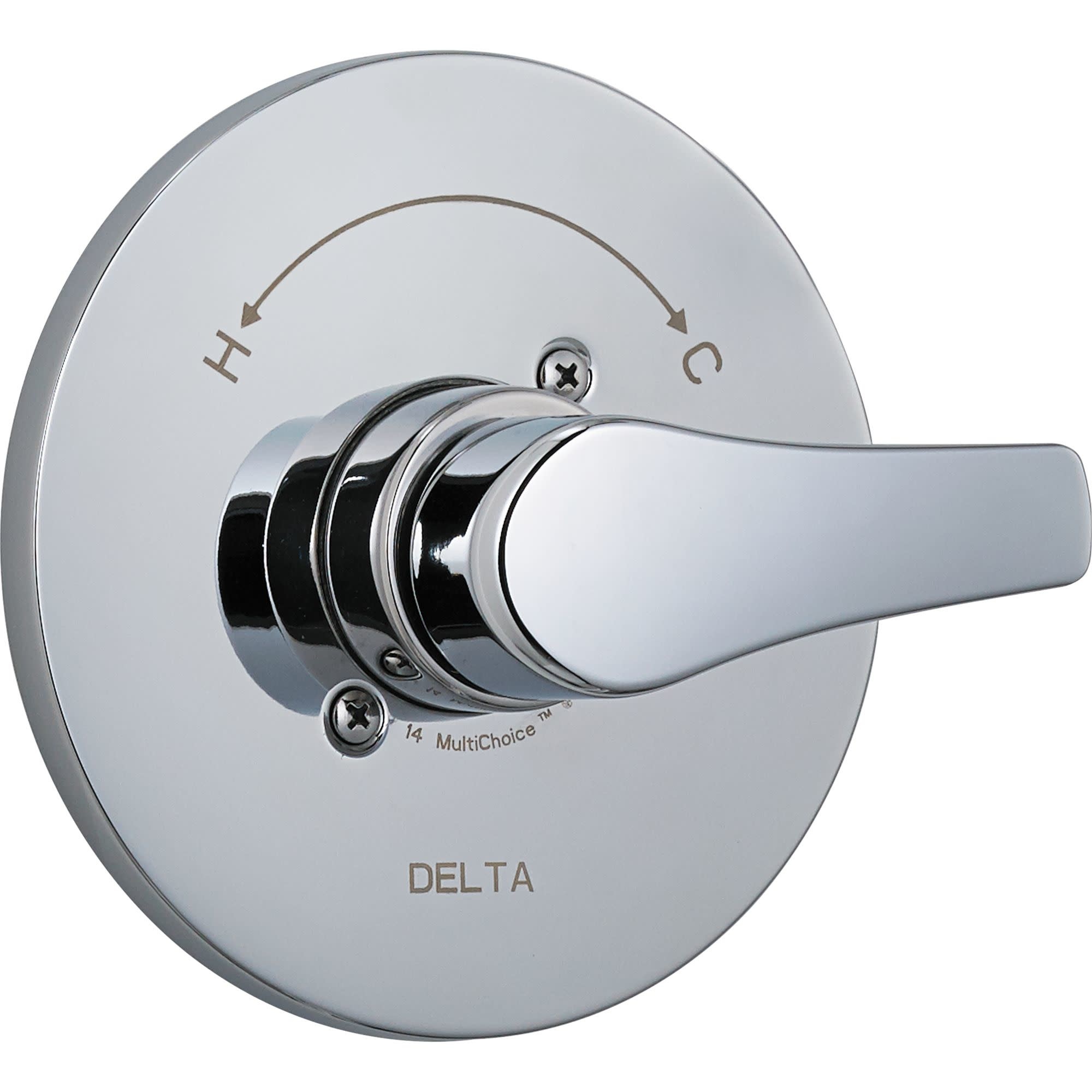 Delta Delta Wynne 1400 Chrome Valve Trim Only Ck Tubs and Taps