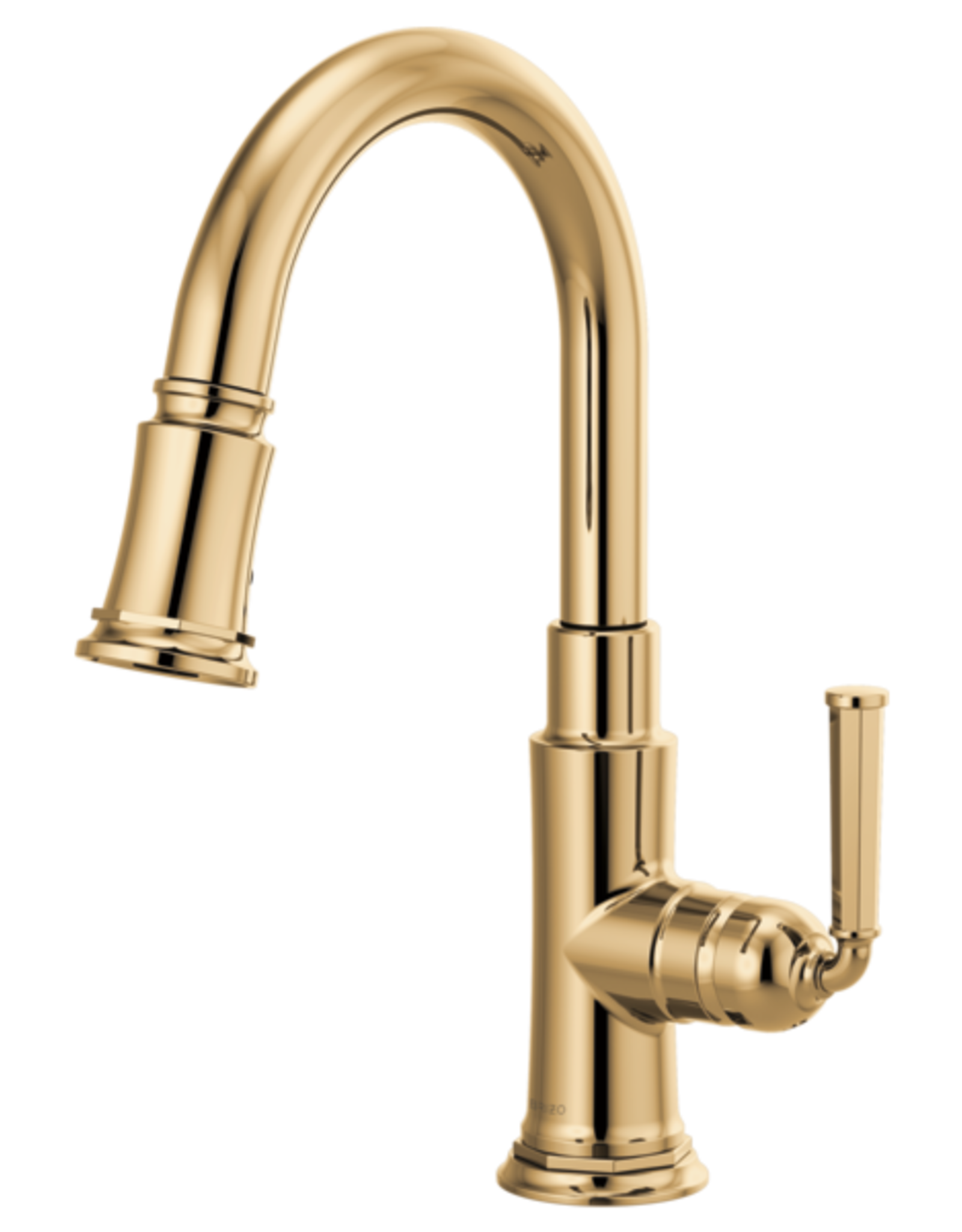 Brizo Rook Kitchen Faucet Polished Gold Ck Tubs And Taps