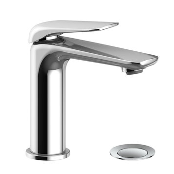 Vogt VOGT - ANTAU CHROME SINGLE LAVATORY FAUCET