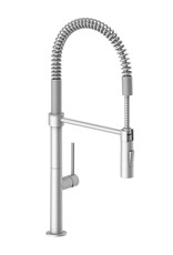 Vogt VOGT BREGENZ - KITCHEN FAUCET WITH 2-FUNCTION DETACHABLE SPRAY STAINLESS STEEL