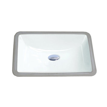 Vogt VOGT VILS - VITREOUS CHINA UNDERMOUNT SINK