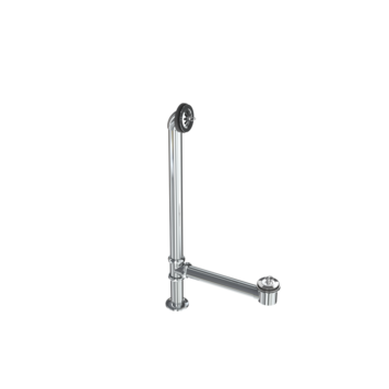 OS&B OS&B Clawfoot Tub Drain Chrome Clicker