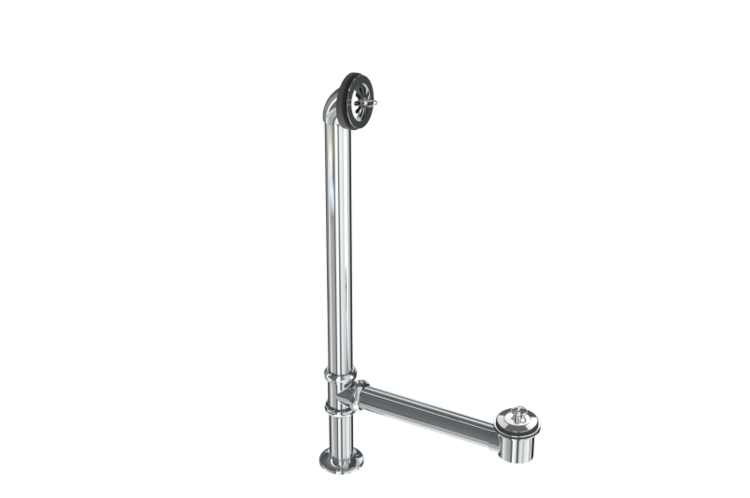 OS&B OS&B Clawfoot Tub Drain Chrome Clicker