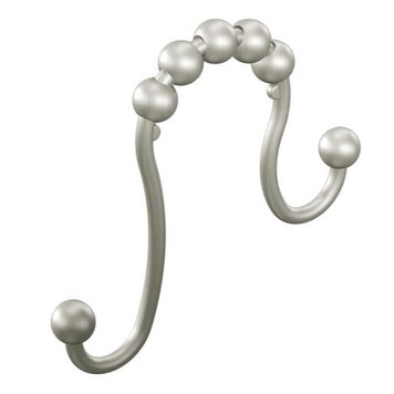 Moen Moen Brushed Nickel Curtain Rings