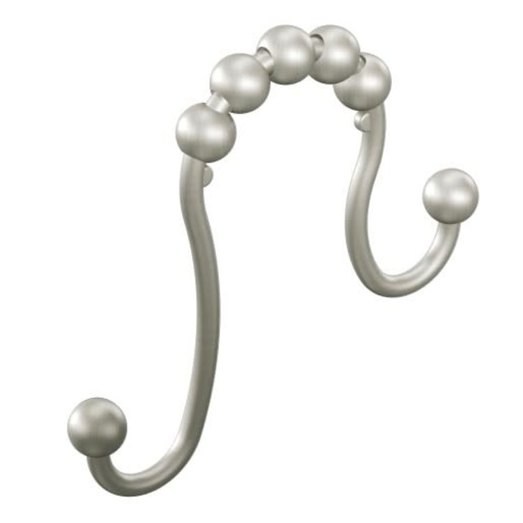 Moen Moen Brushed Nickel Curtain Rings