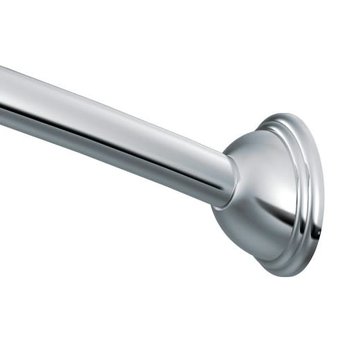 Moen Moen Chrome Curved Curtain Rod