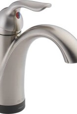 Delta DELTA LAHARA - BRILLIANCE STAINLESS SINGLE HANDLE TOUCH2O LAVATORY FAUCET