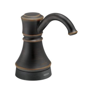 Electronic Transitional Venetian Bronze Soap Dispenser