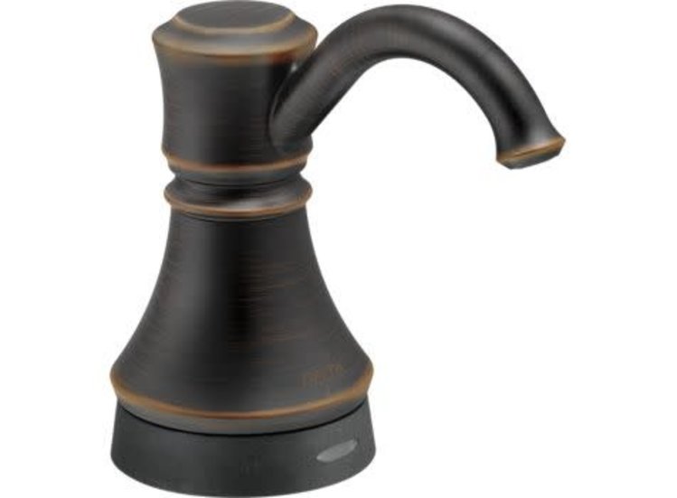 Electronic Transitional Venetian Bronze Soap Dispenser