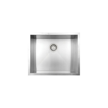 Vogt Salzburg 18Z Undermount Kitchen Sink 23" x 18" x 10" With Bottom Grids