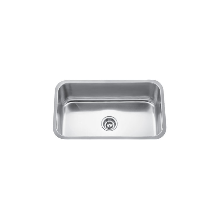 Vogt Steyr Undermount Kitchen Sink 30" x 18" x 9"