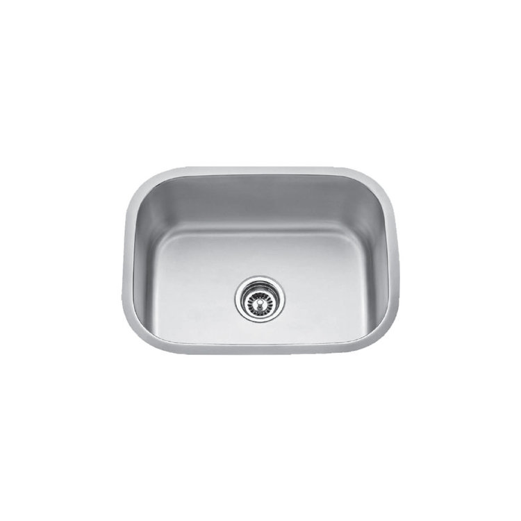 Vogt Tirol Undermount Kitchen Sink 23 ½" x 17 ¾" x 9"