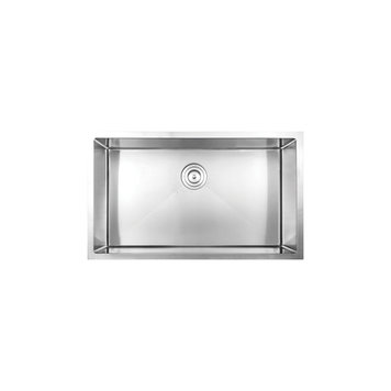 Vogt Wolfsberg 16R Undermount Kitchen Sink 32" x 18" x 10" With Bottom Grates