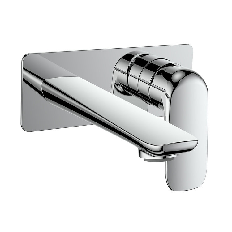 Vogt VOGT - ANTAU CHROME WALL-MOUNT LAVATORY FAUCET