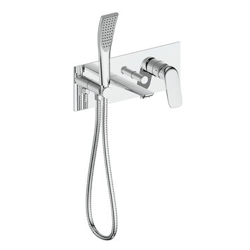 Vogt VOGT - ANTAU CHROME WALL-MOUNT TUB FILER