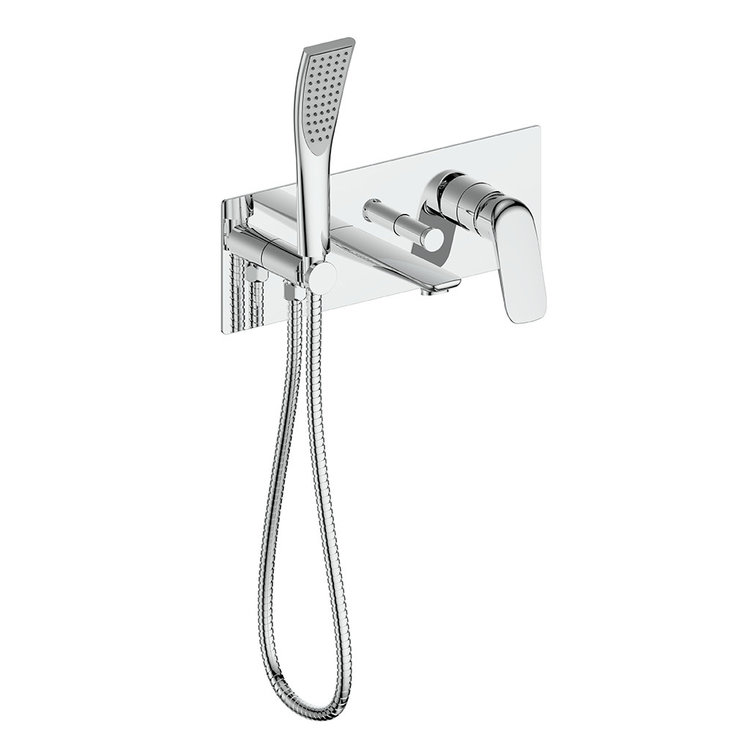Vogt VOGT - ANTAU CHROME WALL-MOUNT TUB FILER