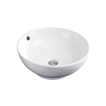 Vogt Vogt - Durn Vitreous China White Vessel Sink