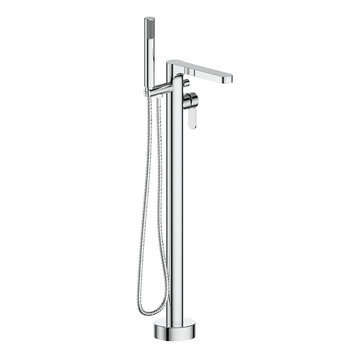 Vogt VOGT - LUSTEN CHROME FREE STANDING TUB FILLER