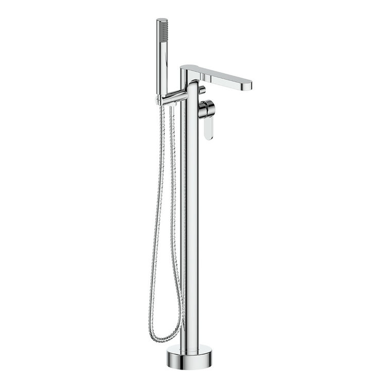 Vogt VOGT - LUSTEN CHROME FREE STANDING TUB FILLER