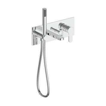 Vogt VOGT - LUSTEN CHROME WALL MOUNTED TUB FILLER