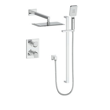 Vogt ANTAU - 2-WAY THERMOSTATIC SHOWER KIT - NO SPOUT