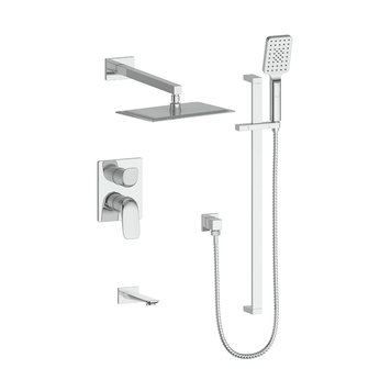Vogt ANTAU - 3-WAY PRESSURE BALANCED SHOWER KIT