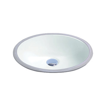 Vogt Bruck Undermount White Lav Sink