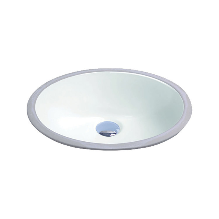 Vogt Bruck Undermount White Lav Sink