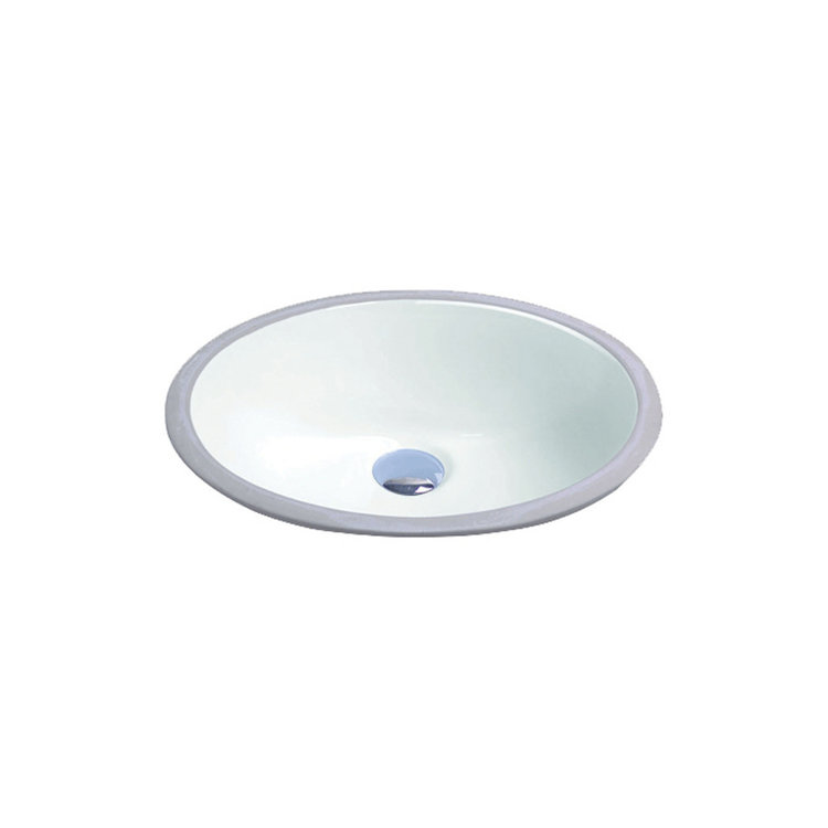 Vogt Glan Undermount White Lav Sink