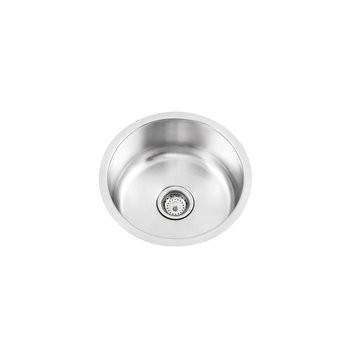 Vogt Telf Undermount Circular Bar Sink 17 ⅛" x 17 ⅛"