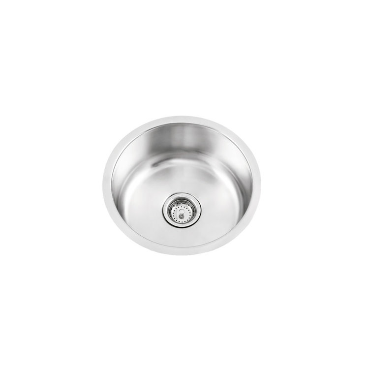 Vogt Telf Undermount Circular Bar Sink 17 ⅛" x 17 ⅛"