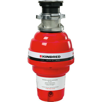 Kindred 1-1/4 HP Batch Feed Garburator
