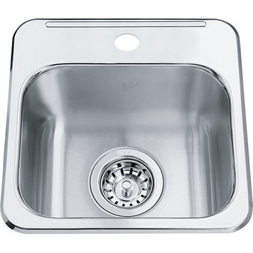 Kindred Kindred Bar Sink QSL1313-6 Single Hole