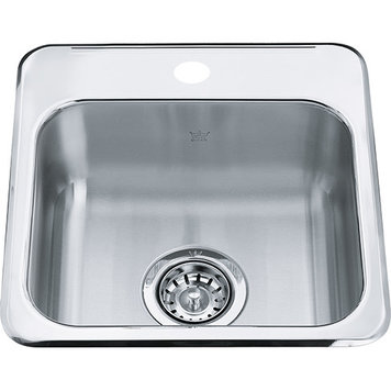 Kindred Reginox RSL1515-6 Bar Sink