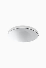 Kohler Kohler Compass Undermount/Drop-in Bathroom Sink White